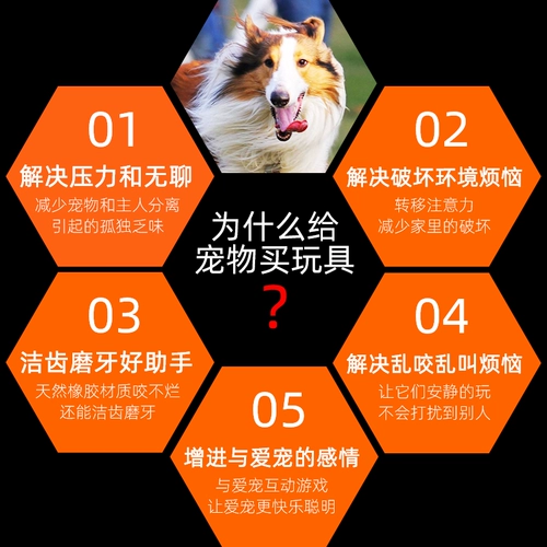 Игрушка для любителей собаки, измельчение зубов сплошное эластичное мяч Edge Mu Blado Dog Traven Dog Special Ball Ball Ball