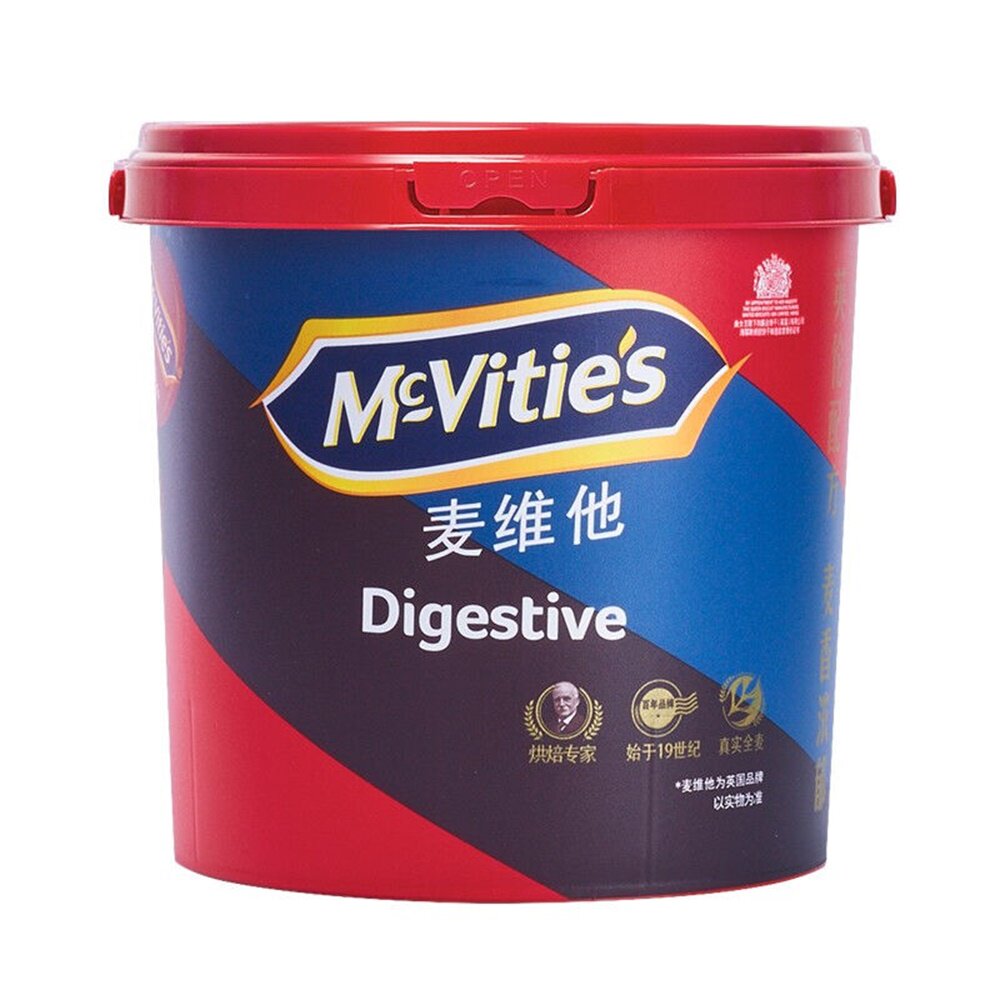 麦维他进口脆心桶装518g巧克力球 麦维他圣君巧克力制品