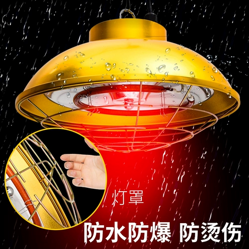 Ферма изоляции Специальные регулируемые температурные звери с нагревающими бахри