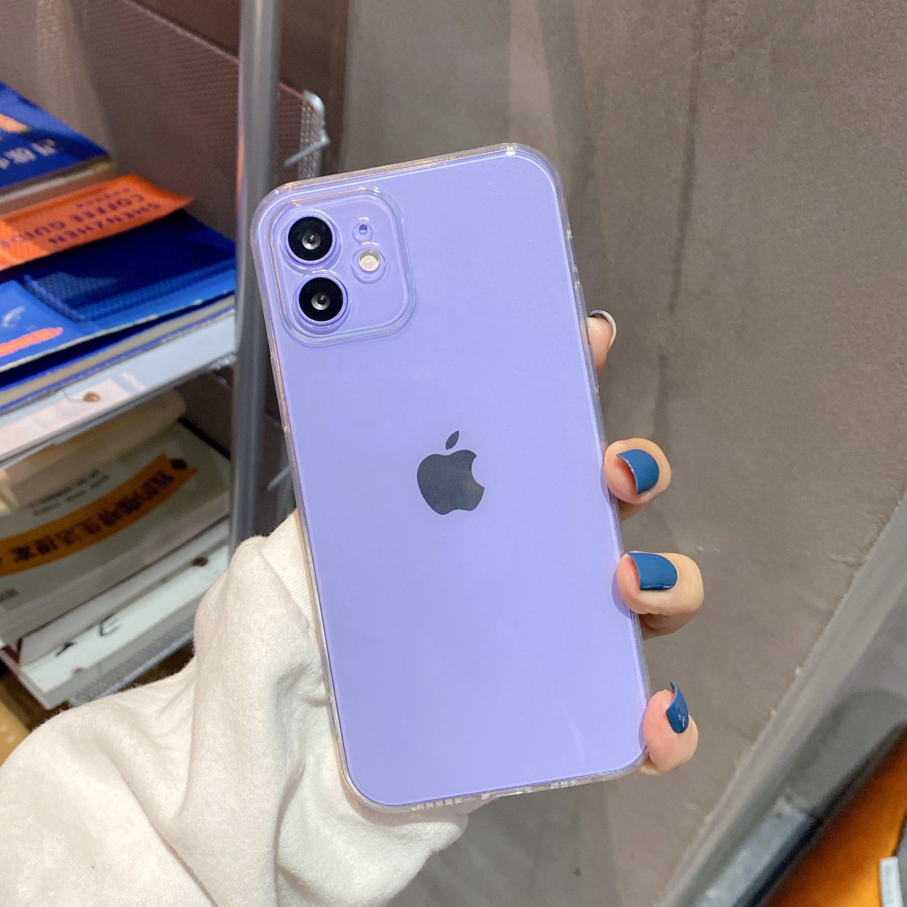 简约纯色适用iPhone14手机壳14PLUS新款苹果15promax硅胶13mini软壳xr透明8plus防摔xsmax保护SE外壳12pro女7