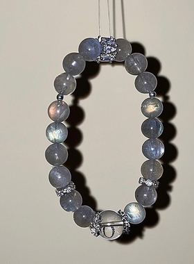 灰月光原创搭配白水晶薄利多销