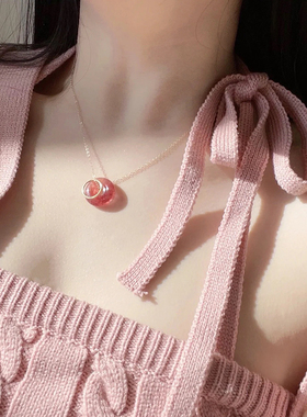 女草莓晶吊坠草莓籽分明薄利多销