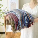 Одеяло, диван для сна, этническая накидка, стиль бохо, этнический стиль