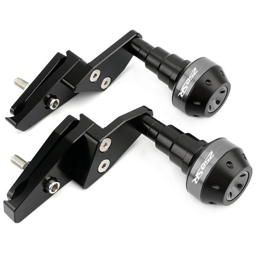 适用春风250SR改装防摔球250fun赛道版车身保护MY22保险杠胶棒配 - 图3