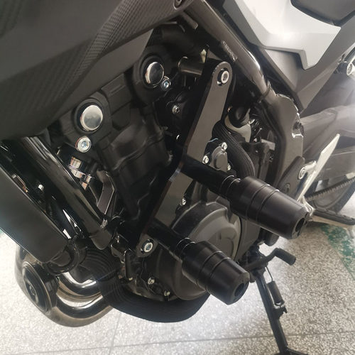 适用无极525R/AC 500R/AC改装车身防摔球 CB400F 500F保险杠配件 - 图3