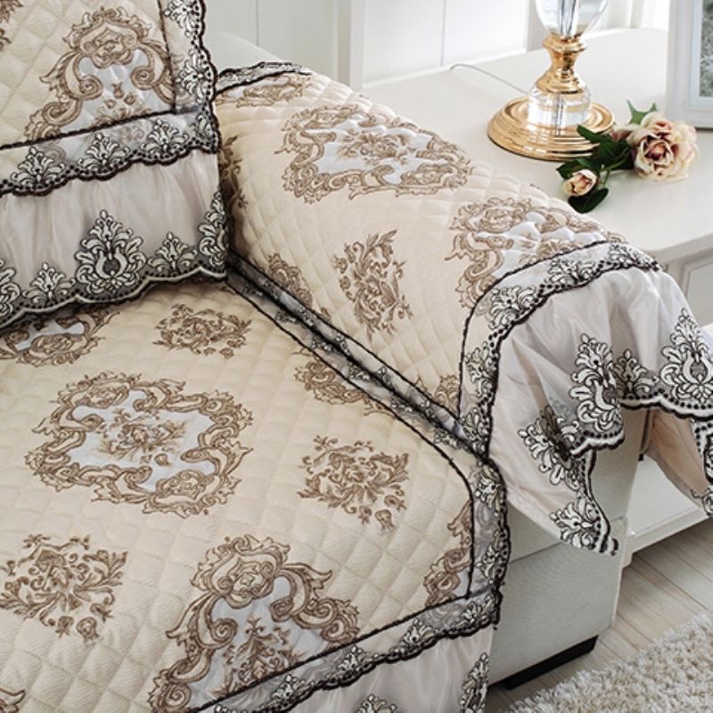 沙发垫四季通用2025新款防滑高级感坐垫欧式沙发套罩盖布贵妃全包 - 图2