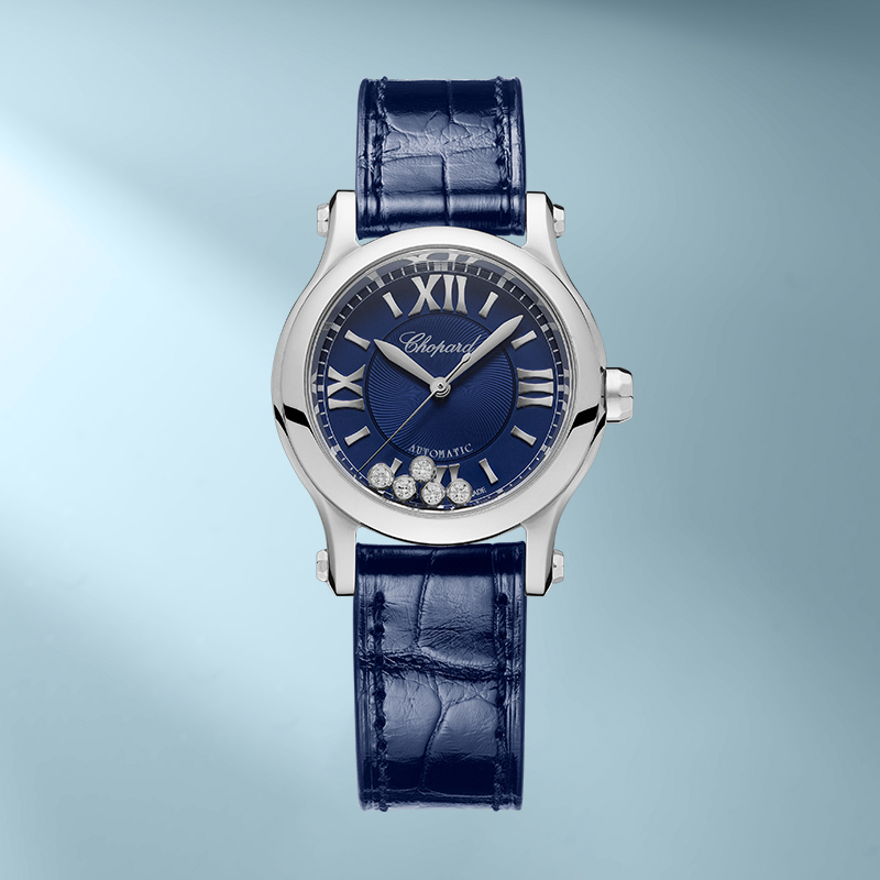 Chopard Happy 5 Diamond Mechanical Women's Watch