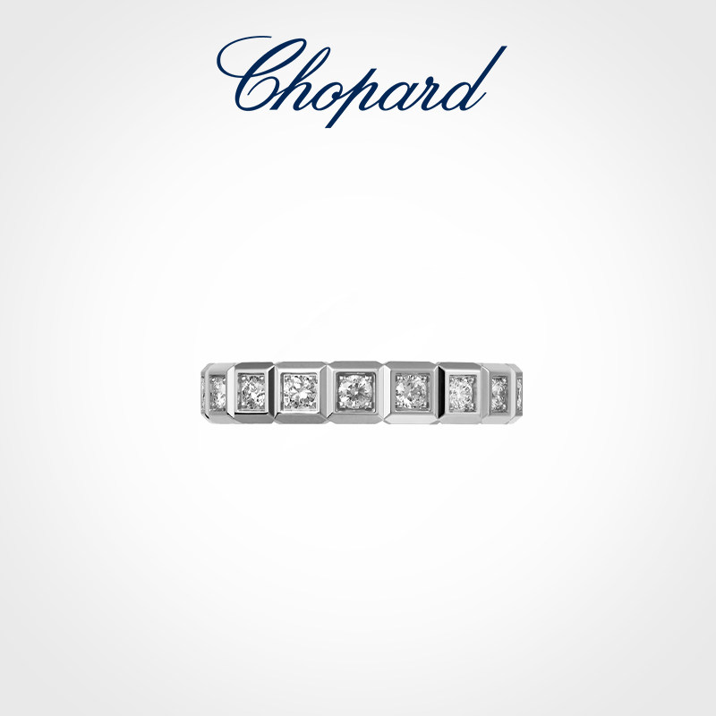 Star-style 18K gold simple fashion ring