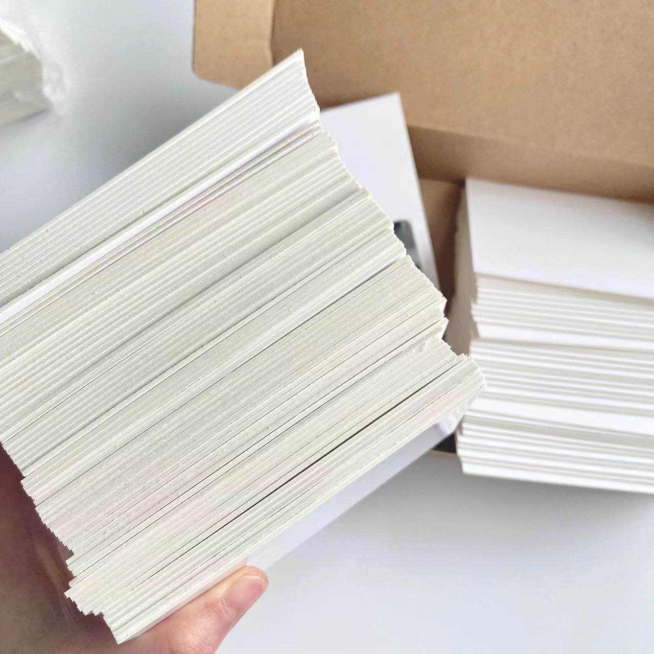 超厚出卡纸板白卡硬纸板小卡打包双面硬纸板1.5毫米包装背板卡片,淘宝优惠券,粉丝福利购,淘宝优惠卷