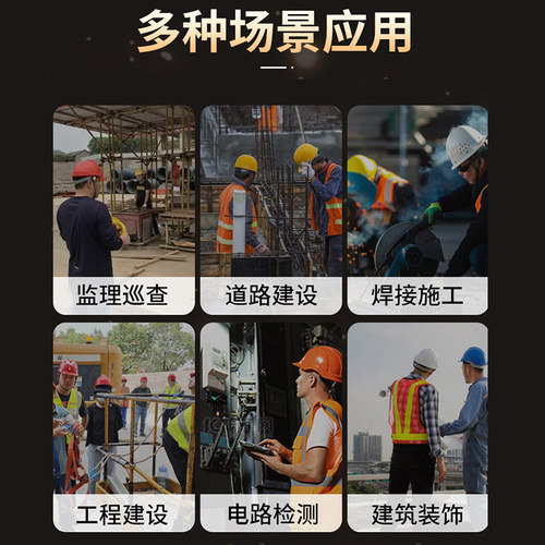 安全帽国标定制印字2026新款工地头盔夏季透气加厚施工建筑批发男 - 图2