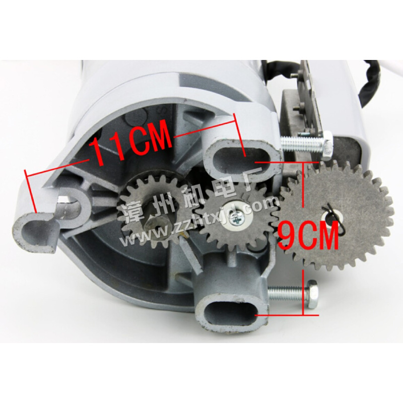 齿轮箱 变速箱总成 卷门机配件 卷门机底座 卷闸门电机 卷帘门机 - 图3