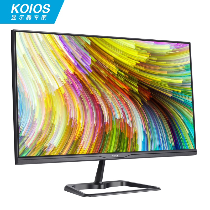 KOIOS K2421Q 23.8英寸2K 2560x1440 IPS窄边框商用办公显示器 - 图0