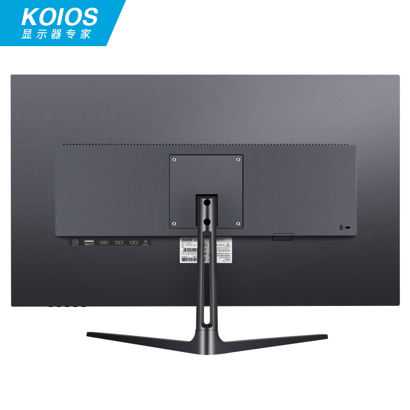 KOIOS K2722UD 27英寸4K HDR窄边框IPS广色域 设计家用电脑显示器 - 图2