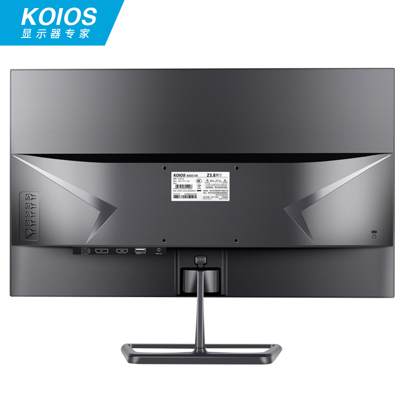 KOIOS K2423F 23.8英寸165Hz电竞显示器HDMI/DP窄边框1080P高清屏 - 图3