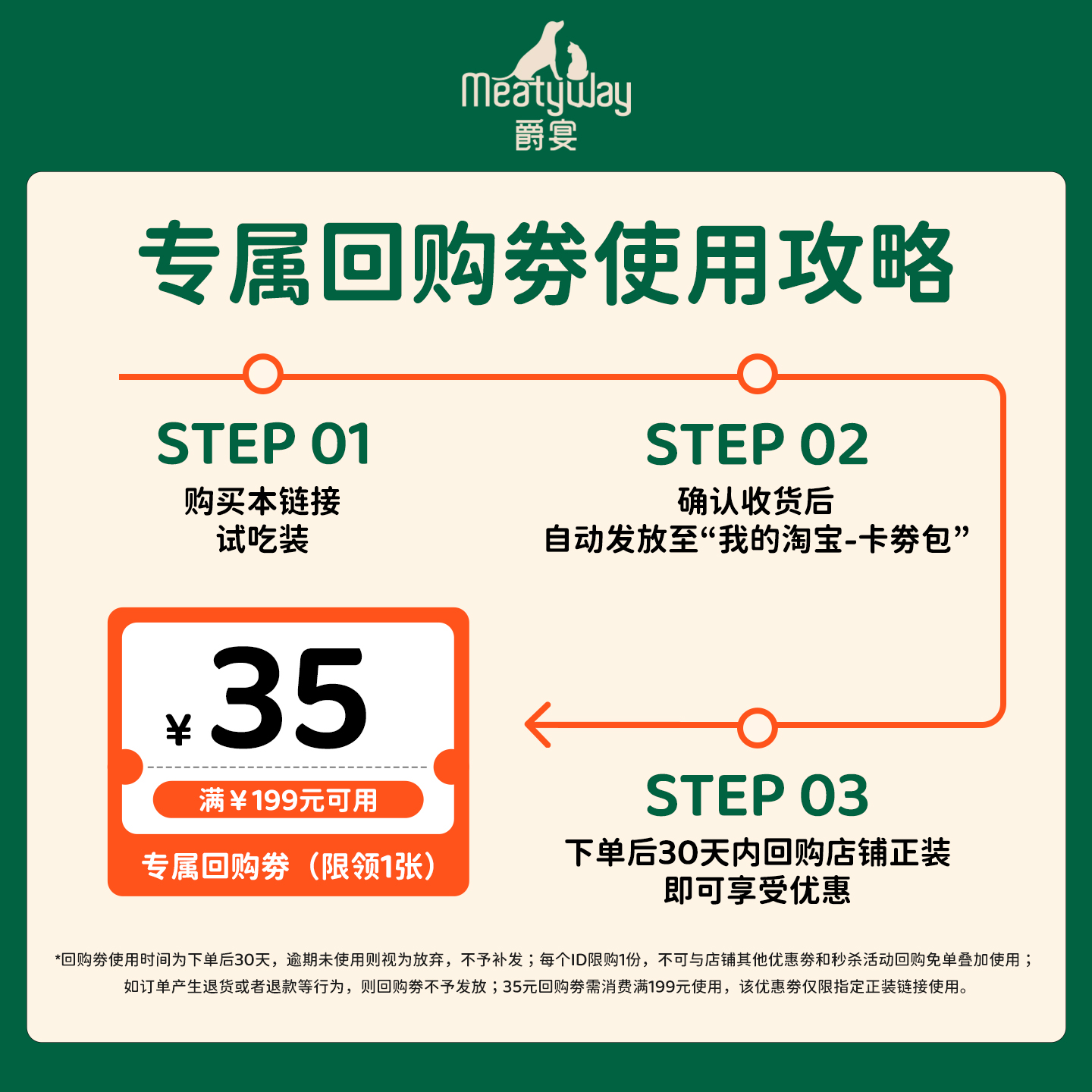 【尝鲜】Meatyway爵宴成犬全价主食罐130g - 图0