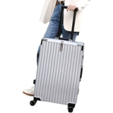 Вместительный и большой прочный универсальный чемодан, увеличенная толщина, 24 дюймов