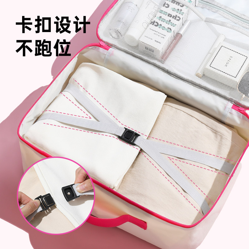 短途旅行包出差手提袋套行李箱大容量收纳包衣物收纳袋便携行李袋,淘宝优惠券,粉丝福利购,淘宝优惠卷