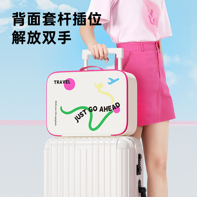 短途旅行包出差手提袋套行李箱大容量收纳包衣物收纳袋便携行李袋,淘宝优惠券,粉丝福利购,淘宝优惠卷