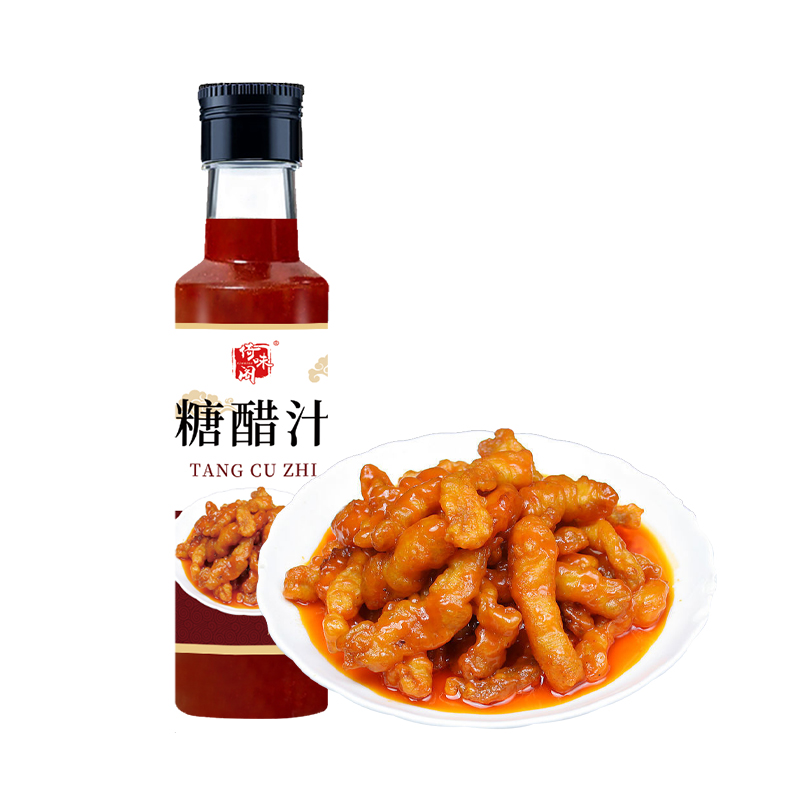 倚味阁糖醋汁糖醋酱商用糖醋里脊料理包排骨调味料包调味酱旗舰店 - 图3