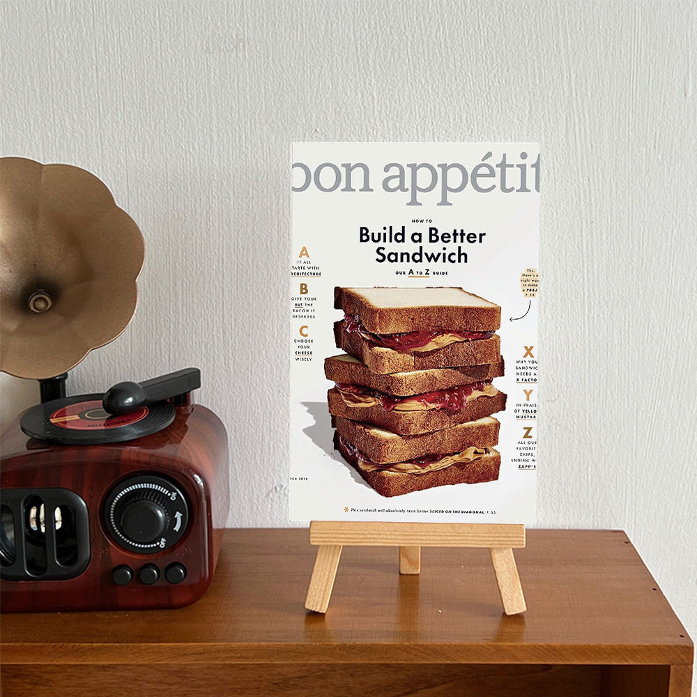 10张复古美食海报墙贴卧室宿舍墙面装饰拍摄道具素材背景明信片,淘宝优惠券,粉丝福利购,淘宝优惠卷