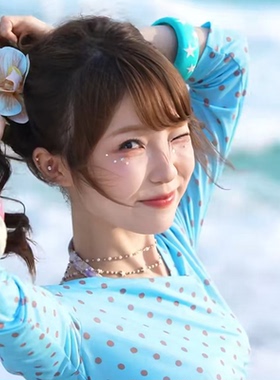 【慕奈】海边度假多层叠戴星星贝壳项链女波西米亚风choker锁骨链