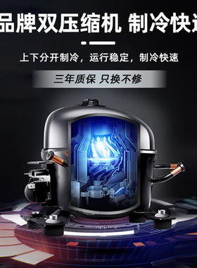 玖意商用立式冷冻展示柜