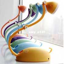 Portable Creative Touch Switch Foldable Reading 3-LED Desk L