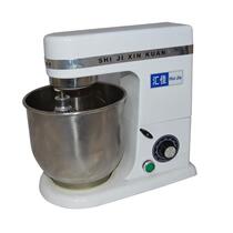 Qi Qi * Huijia mixer 7L commercial and facial machine knead machine cream mixer for whipped cream fresh milk machine