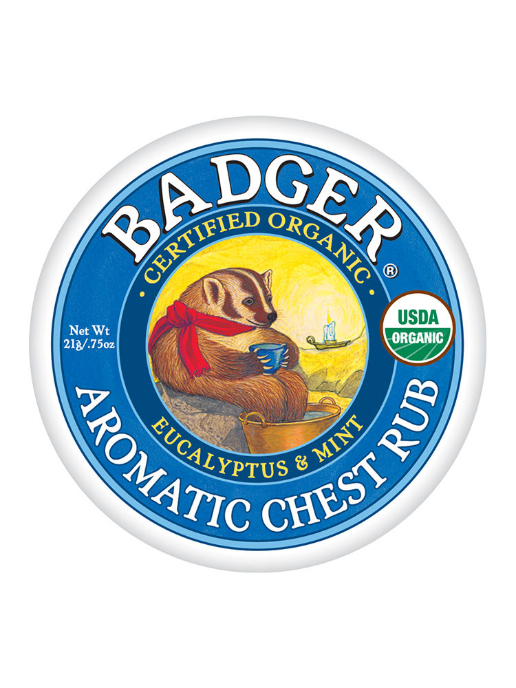 【达人推荐】badger鼻鼻通气21g膏 Badger海外身体精油/身体按摩