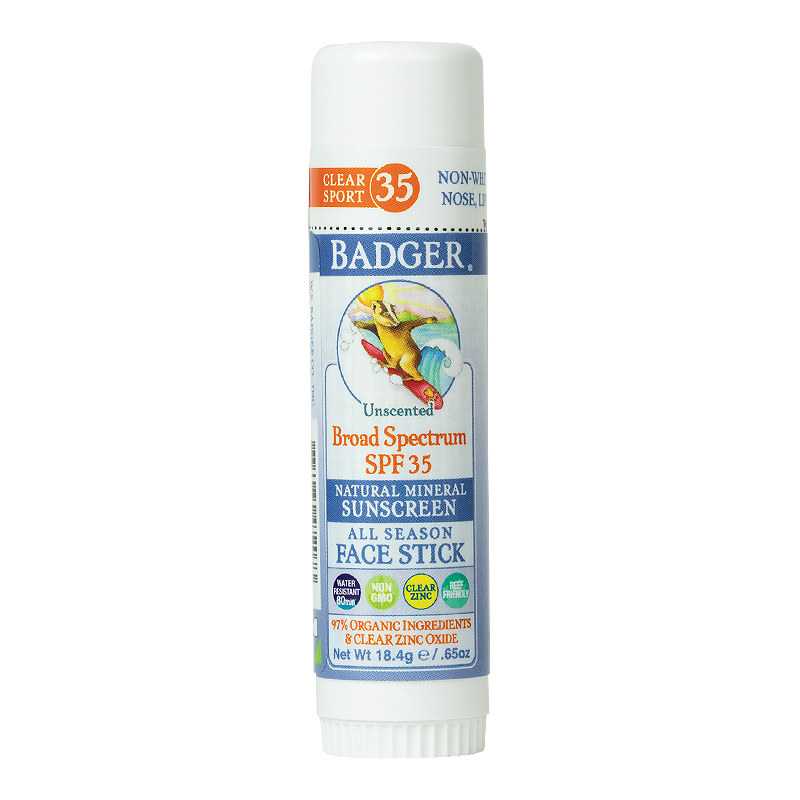 badger防晒棒spf35 18.4 g+防晒霜 Badger海外宝宝防晒乳/露