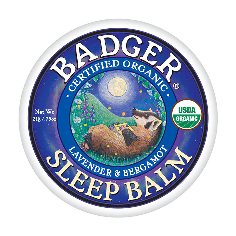 badger睡眠神器助眠膏好梦连连精油 Badger海外身体精油/身体按摩