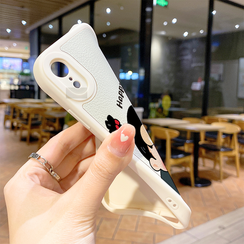 小羊皮搞怪适用华为nova9pro手机壳nvoa8novα新款mova男noⅴa7se女novo10noⅴα6hinova5nave no9 nva nora4 - 图2