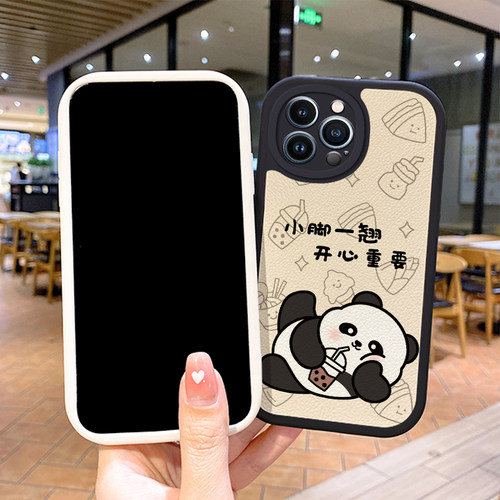 适用于苹果13promax手机壳16pro全包iphone12p新款17air挂绳15e男11女iphon14iphnoe6ipone7卡通8套16plus - 图1