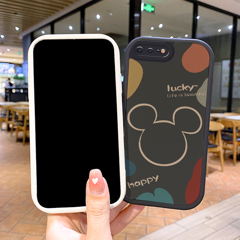 适用苹果8plus手机壳16e女iphone12pro十五11新款2025新年xsamx爆款7p网红ip15plus潮14promax套13x软xs17air - 图1