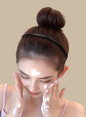发箍女款洗脸专用防滑不掉发夹子