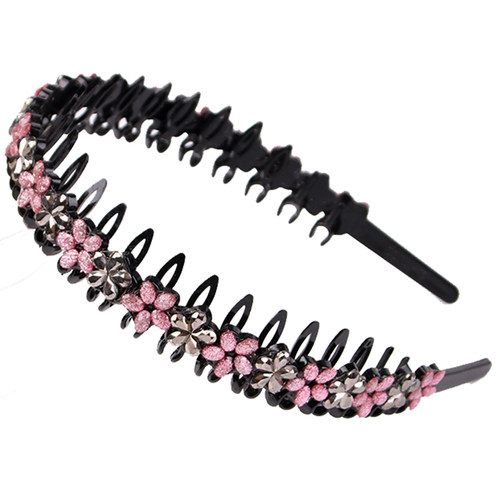 洗脸发箍女2025新款女款发卡日常外戴压发圈碎发神器头箍发夹头饰 - 图3