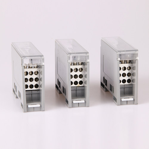 FJ6/JTS2C多用途接线端子分线盒一进2/3/4/6/8/9/12出电线分线器 - 图3