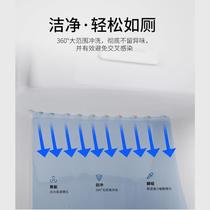 Qi Qi * Shanghai YiGao bathroom hanging wall type floor-type urinal ceramic automatic inductive press urinal