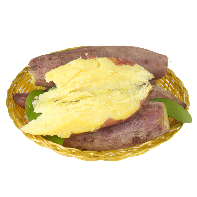 沙地板栗5斤新鲜糖心蜜薯整箱地瓜 咿鲜庄园番薯