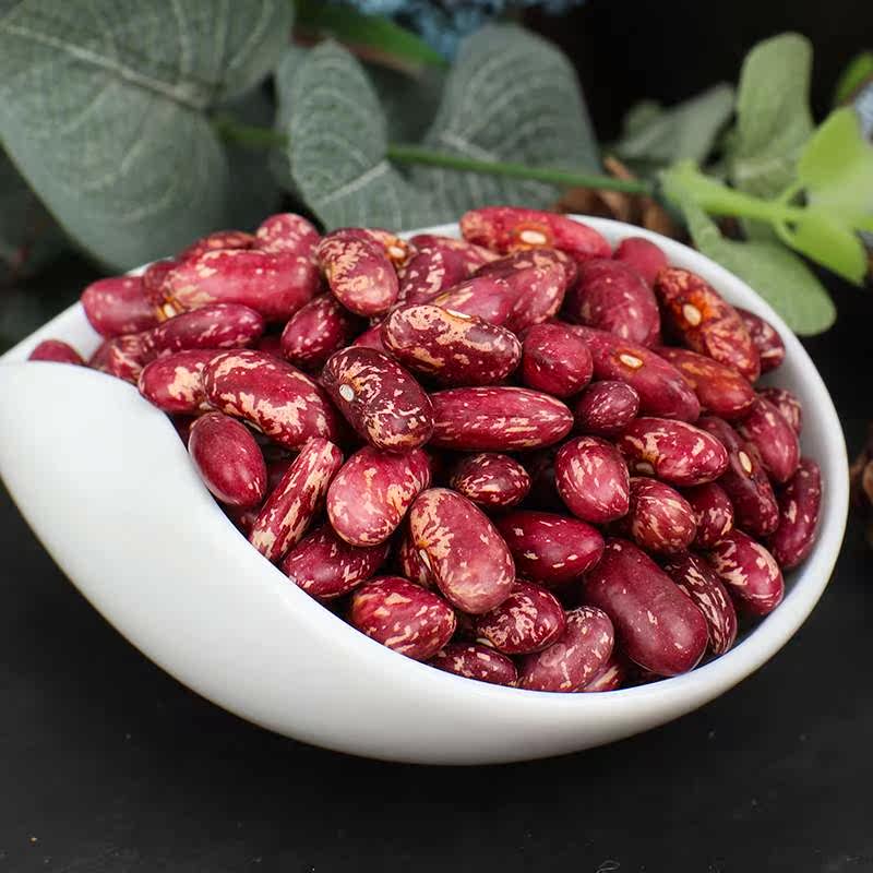 东北花芸豆500g东北芸豆大豆新鲜杂粮黑龙江特产大碴子熬粥