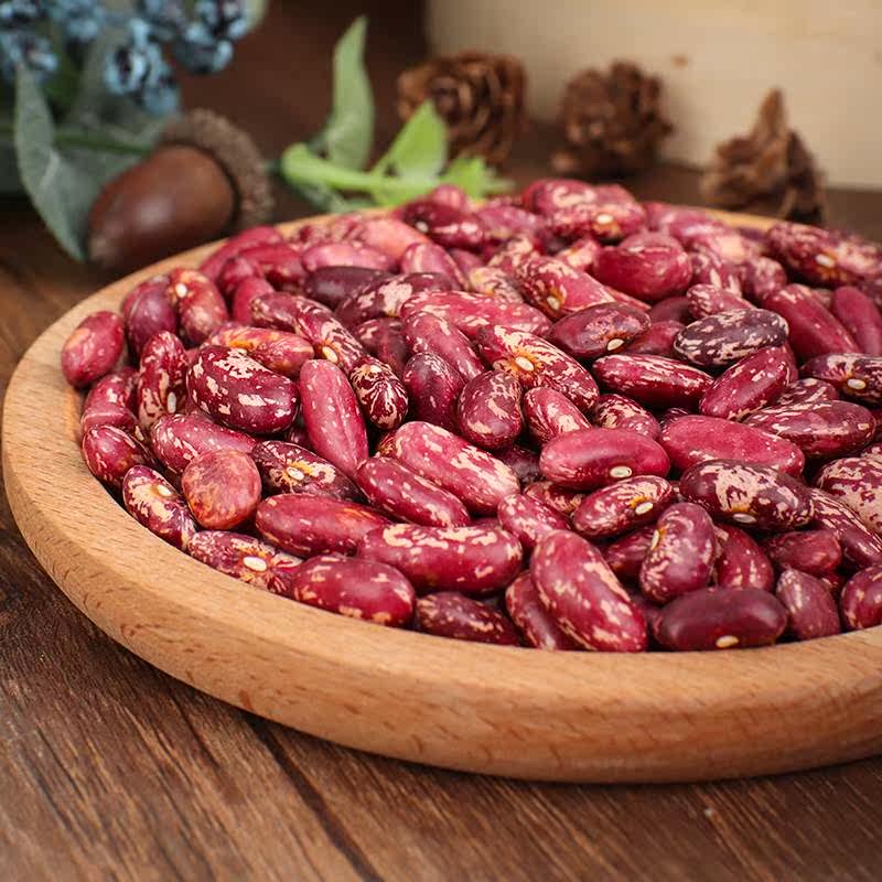 东北花芸豆500g东北芸豆大豆新鲜杂粮黑龙江特产大碴子熬粥