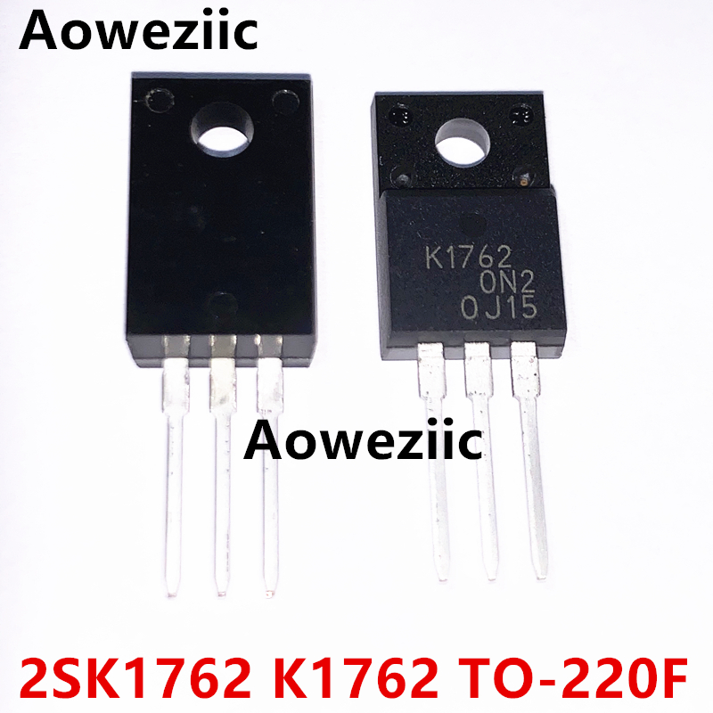 2SK1762 TO-220F K1762 MOS场效应管 12A 250V 三极管 全新原装 - 图1