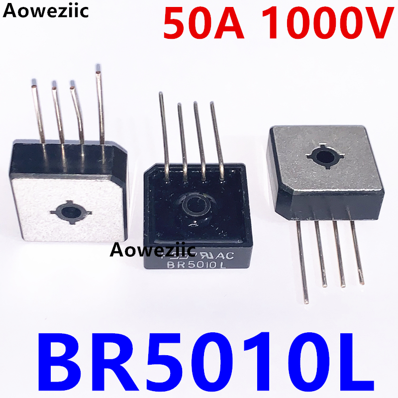BR3510L BR5010L 整流桥堆排桥 35A 50A 1000V 单排圆脚 全新原装,淘宝优惠券,粉丝福利购,淘宝优惠卷