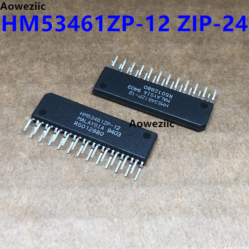 HM53461ZP-12 ZIP-24 单排 65,536字x 4位多端口CMOS视频RAM 芯片 - 图0