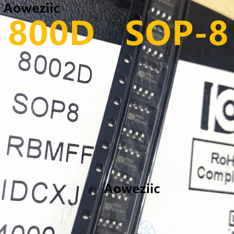 10个 8002A 8002B 8002C 8002D 8002E SOP-8贴片3W音频功放IC芯片 - 图3