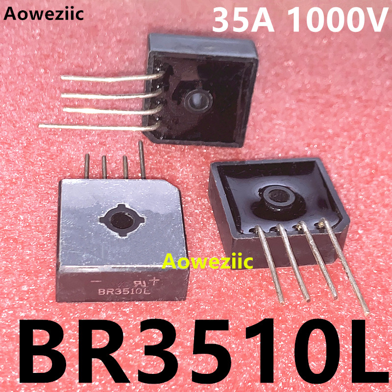 BR3510L BR5010L 整流桥堆排桥 35A 50A 1000V 单排圆脚 全新原装,淘宝优惠券,粉丝福利购,淘宝优惠卷