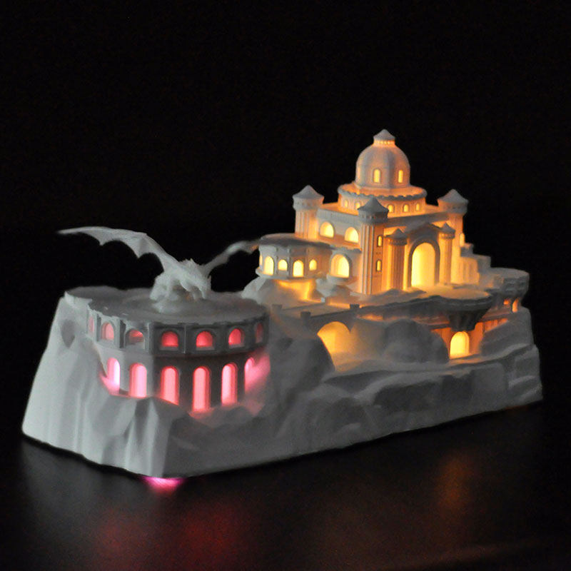 新婚公主城堡无线充蓝牙音箱香薰小夜灯摆件送闺蜜女生日节日礼物,淘宝优惠券,粉丝福利购,淘宝优惠卷