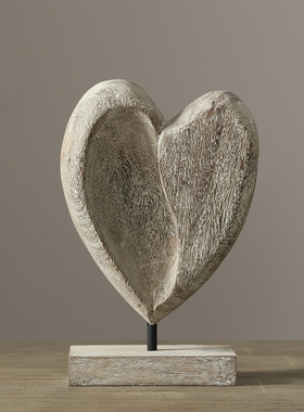 迦乐进口北欧乡村手工桌面摆件