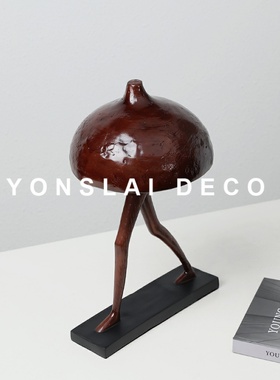 中古风抽象艺术摆件轻奢高级感