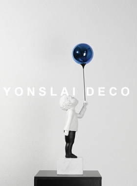 极简轻奢风造型样板售楼处玄关柜